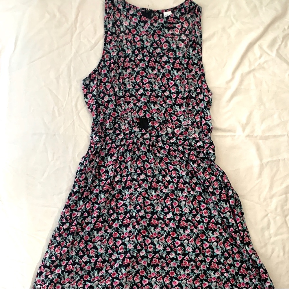 Flowery dress